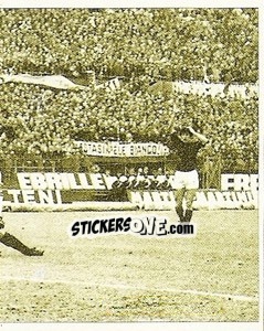 Sticker Roberto Bettega part 2 - La Storia della Juve n. 147 - Masters Edizioni