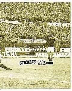 Sticker Roberto Bettega part 2 - La Storia della Juve - Masters Edizioni