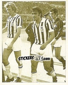 Sticker Supercoppa Italiana - La Storia della Juve n. 148 - Masters Edizioni