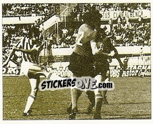 Sticker Pietruzzu Anastasi - La Storia della Juve - Masters Edizioni