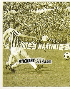 Sticker Coppa dei Campioni... Juve-Derby County 3-1, il gol di Altafini part 1 - La Storia della Juve - Masters Edizioni