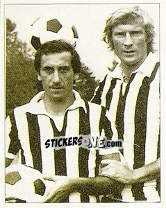 Sticker Morini / Beppe Furino - La Storia della Juve - Masters Edizioni