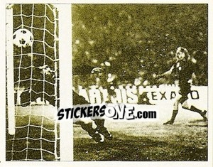 Sticker Belgrado. Finale di Coppa dei Campioni. Il gol dell'Ajax - La Storia della Juve n. 154 - Masters Edizioni