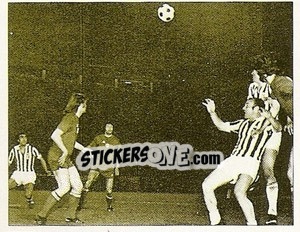 Sticker Belgrado. Ajax-Juve 1-0. Inutili attacchi juventini - La Storia della Juve n. 155 - Masters Edizioni