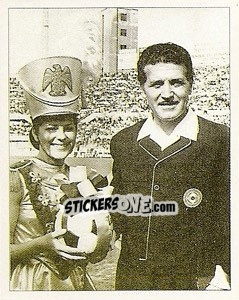 Sticker Concetto Lo Bello, Odiato Dal Milan, Non Odiato Dalla Juventus - La Storia della Juve n. 157 - Masters Edizioni