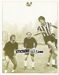Sticker I primi passi di un campione di domani, Marco Tardelli - La Storia della Juve n. 159 - Masters Edizioni