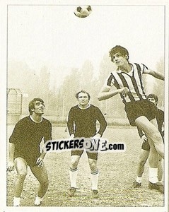 Sticker I primi passi di un campione di domani, Marco Tardelli - La Storia della Juve - Masters Edizioni