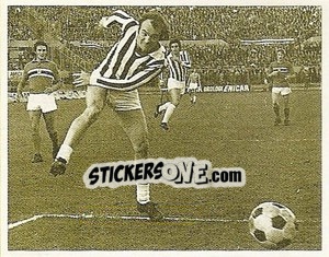 Sticker Quanti problemi risolti dal vecchietto terribile, Jose Altafini - La Storia della Juve n. 160 - Masters Edizioni