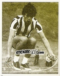Sticker Dietro Gori - La Storia della Juve n. 165 - Masters Edizioni