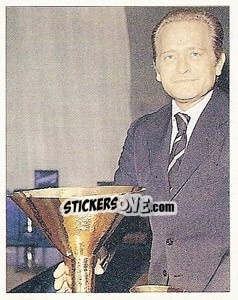 Sticker Sono anni di successi, gli occhi di Boniperti si illuminano - La Storia della Juve n. 170 - Masters Edizioni
