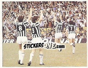 Sticker Genova. Maggio 1977. E scudetto si puo esultare