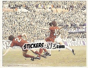 Sticker La Juve vince lo scudetto, ma non I derby: 1-1 e 2-0 per il Torino - La Storia della Juve n. 177 - Masters Edizioni