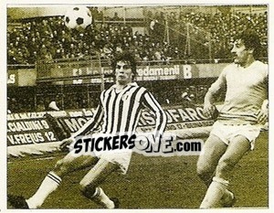 Sticker Marco Tardelli - La Storia della Juve n. 182 - Masters Edizioni