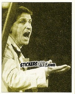 Sticker Giovanni Trapattoni - La Storia della Juve n. 186 - Masters Edizioni