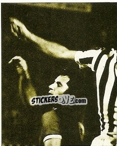 Sticker Scirea-Morini part 1 - La Storia della Juve n. 187 - Masters Edizioni