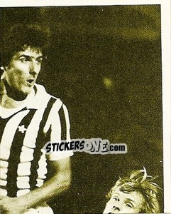 Sticker Scirea-Morini part 2 - La Storia della Juve n. 188 - Masters Edizioni