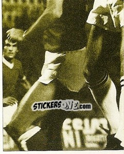 Sticker Scirea-Morini part 3 - La Storia della Juve n. 189 - Masters Edizioni