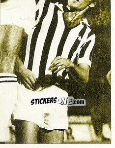 Sticker Scirea / Morini part 4 - La Storia della Juve - Masters Edizioni