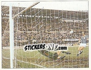 Figurina 5 marzo 1978. Juventus-Perugia 2-0, il gol di Benetti