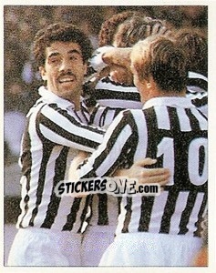 Sticker Dopo il grande rifiuto, Virdis si toglie tante soddisfazioni a Torino - La Storia della Juve - Masters Edizioni