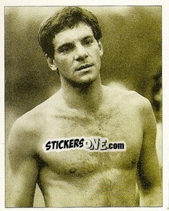 Sticker Sergio Brio - La Storia della Juve n. 195 - Masters Edizioni