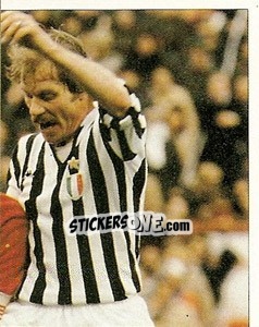 Sticker Romeo Benetti strappa il pallone a Casarsa part 2 - La Storia della Juve n. 202 - Masters Edizioni