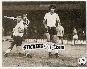 Sticker Napoli, 20 giugno 1979. Juve-Palermo 2-1, finale di Coppa Italia. Il gol di Causio