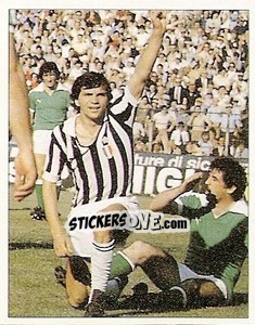 Cromo Vinicio Verza - La Storia della Juve - Masters Edizioni