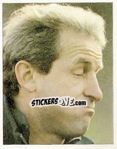 Sticker Giovanni Trapattoni - La Storia della Juve n. 214 - Masters Edizioni