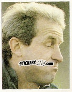 Sticker Giovanni Trapattoni - La Storia della Juve - Masters Edizioni