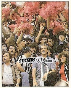 Sticker Roberto Bettega, cuore bianconero - La Storia della Juve n. 216 - Masters Edizioni