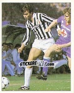 Sticker Il dopo - Cusio e privo do certezze - La Storia della Juve - Masters Edizioni