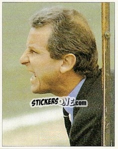Sticker Qui Non Fischia - Trapattoni - La Storia della Juve n. 224 - Masters Edizioni