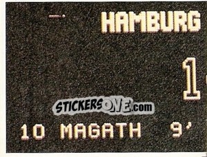 Sticker Solo chi cade puo risorgere part 1 - La Storia della Juve n. 230 - Masters Edizioni