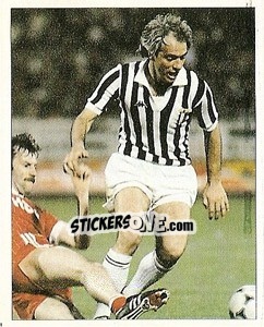 Sticker Atene. L'amara finale di Coppa dei Campioni e l'ultima partita bianconera di Roberto Bettega - La Storia della Juve n. 232 - Masters Edizioni