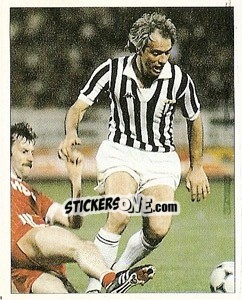 Sticker Atene. L'amara finale di Coppa dei Campioni e l'ultima partita bianconera di Roberto Bettega - La Storia della Juve - Masters Edizioni