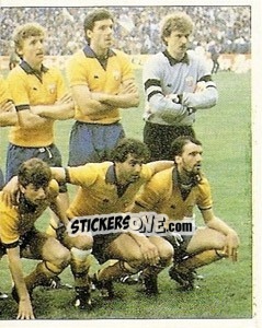Sticker A Basilea part 2 - La Storia della Juve n. 234 - Masters Edizioni