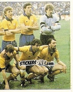 Sticker A Basilea part 2 - La Storia della Juve - Masters Edizioni