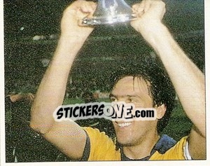 Sticker Un Cuore Una Coppa Part 2 - Scirea - La Storia della Juve n. 236 - Masters Edizioni