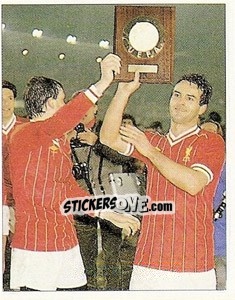 Sticker 16 gennaio 1985: Juve-Liverpool 2-0 - La Storia della Juve - Masters Edizioni