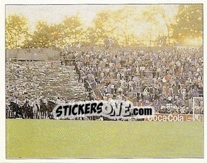 Figurina 29 maggio '85. La curva Z della tragedia di Bruxelles. Alla Juve La Coppa dei Campioni