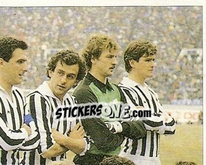 Sticker 8 dicembre 1985, Tokyo. La Juventus intercontinentale part 2 - La Storia della Juve n. 249 - Masters Edizioni
