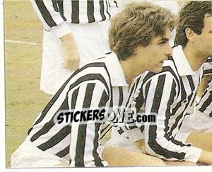 Sticker 8 dicembre 1985, Tokyo. La Juventus intercontinentale part 3