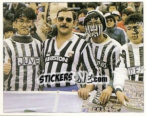 Sticker Si va a Tokyo, per dimenticare Bruzelles - La Storia della Juve n. 252 - Masters Edizioni