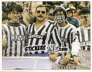 Sticker Si va a Tokyo, per dimenticare Bruzelles - La Storia della Juve - Masters Edizioni