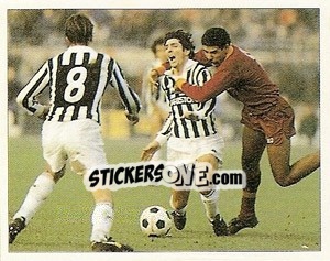 Cromo 1985-86: la prima stagione juventina senza Paolo Rossi - La Storia della Juve - Masters Edizioni