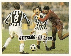 Sticker 1985-86: la prima stagione juventina senza Paolo Rossi - La Storia della Juve n. 259 - Masters Edizioni