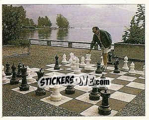Sticker Bianconero Come Il Suo Futuro, Lo Scacchiere Di Rino Marchesi - La Storia della Juve n. 260 - Masters Edizioni