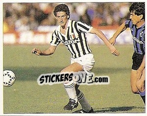 Sticker Renato Buso - La Storia della Juve n. 264 - Masters Edizioni