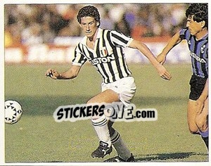 Sticker Renato Buso - La Storia della Juve - Masters Edizioni